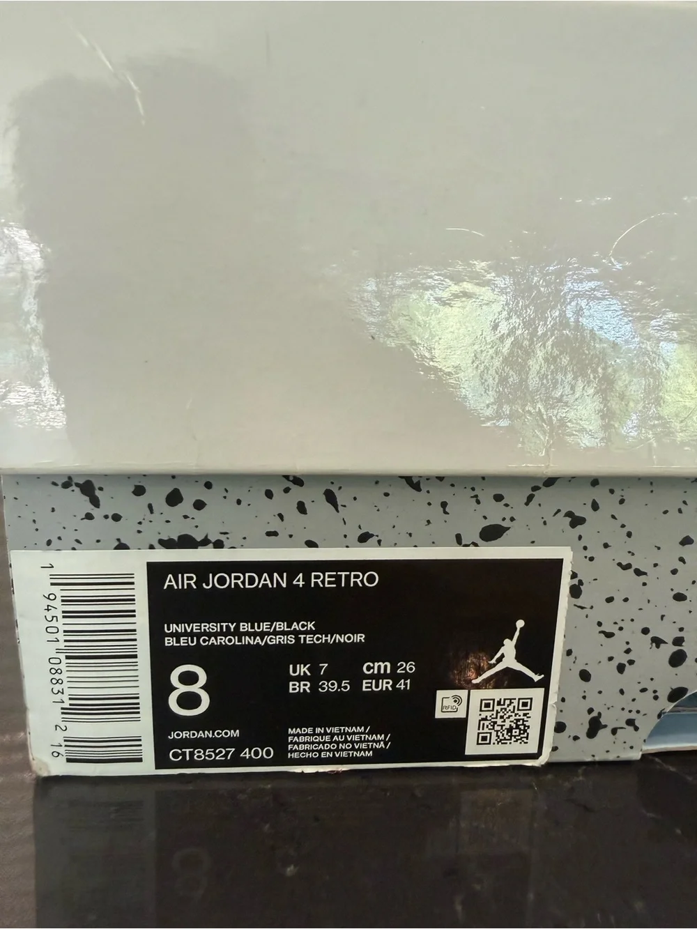 Jordan iconic silhouette